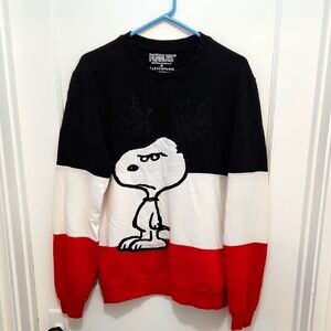 Eleven Paris Peanuts Snoopy Sweatshirt Size Medium 
